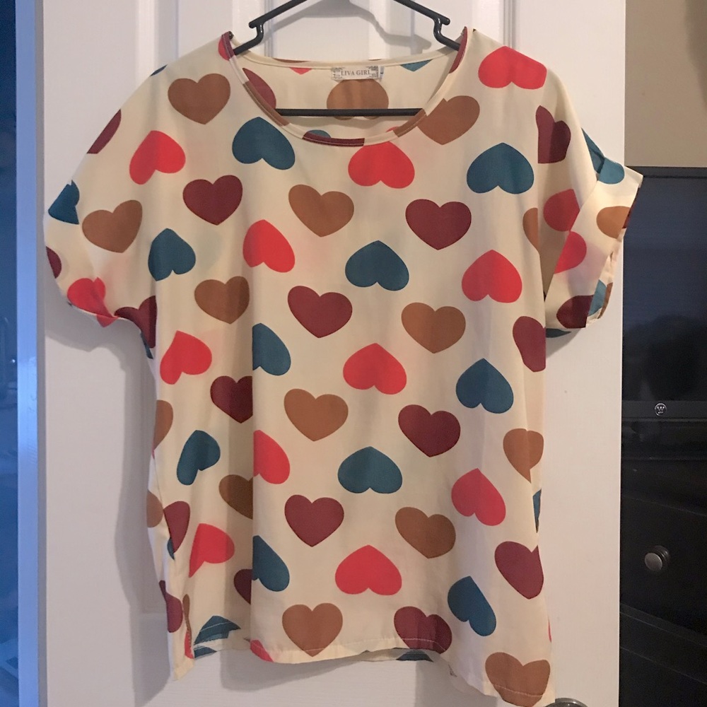Darling heart top ❤️❤️❤️
